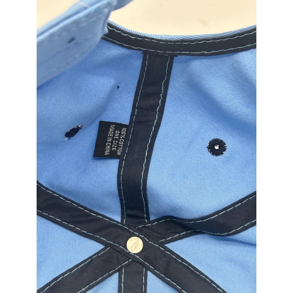 Pukka Stars and Stripes Tee Embroidered Golf Cap Cotton Twill, Light Blue, OS - Picture 10 of 10